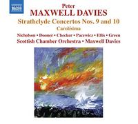 Maxwell Davies Peter - Strathclyde Concerto No. 9 For 6 Woodwind