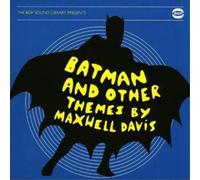 Maxwell Davis Batman and Other Themes (CD) Album