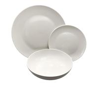 Maxwell e Williams White Basic Coupe servizio porcellana 12 pz
