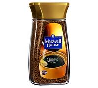 Maxwell House Cafe solubile Qualità Filtro, Barattolo 200 g
