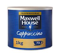 Maxwell House Cappuccino Instant Coffee - Scatola di latta 1 kg (confezione da 1)