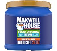 Maxwell House Coffee, Decaffeinated Ground Coffee, 33 oz. Can, Sold as 1 Each