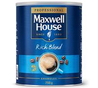 Maxwell House Granuli di caffè istantaneo Rich Blend - 6x750g