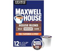 Maxwell House -- House Blend K Cups-12 Count Box by Maxwell House
