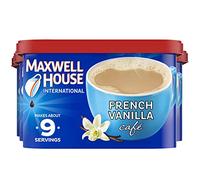 Maxwell House International Coffee French Vanilla Cafe, 8.4-Ounce Cans (Pack of 4) by Maxwell House
