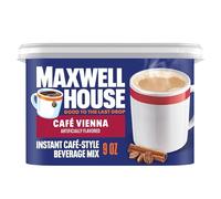 Maxwell House Miscela per bevande in stile caffè istantaneo, facile da preparare, 1 barattolo, per caffè mattutino veloce o pomeridiano, Cafe Vienna, Kosher Dairy, 255 g
