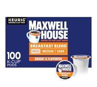 Maxwell House Miscela per la colazione Cialde di caffè K-Cup arrosto delicato, scatola da 100 ct