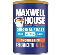 Maxwell House Originale caffè tostato macinato, barattolo da 292 g