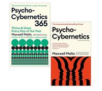 Maxwell Maltz Collection 2 Books Set (Psycho-Cybernetics 365 & Psycho-Cybernetics)