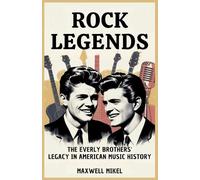 Maxwell Mikel Rock Legends (Tascabile)