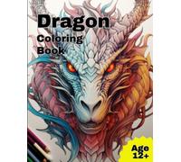 Maxwell O'Monique Dragons Coloring Book (Tascabile)
