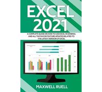 Maxwell Ruell Excel 2021 (Tascabile)