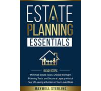 Maxwell Sterling Estate Planning Essentials (Tascabile)