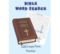 Maxwell Thorson Bible Word Search - 100 Large Print Puzzles (Tascabile)