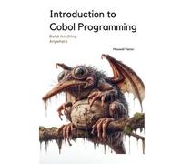 Maxwell Vector Introduction to Cobol Programming (Tascabile)