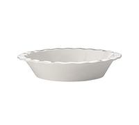 Maxwell & Williams AW0266 - Stampo per torta 25 x 5 cm, capacità 1300 ml - Epicurious - Bianco - Porcellana rotonda confezione regalo