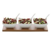 Maxwell & Williams Bamboo antipastiera salsiera salsa antipasto ciotole