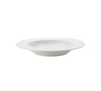 Maxwell & Williams Basics diamanti RIM Soup Bowl, bianco, 22.5 cm, set da 1