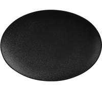 Maxwell & Williams Caviar Piatto da Portata Ovale, Colore Nero, 30 cm