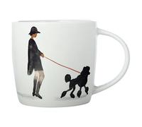 Maxwell & Williams DX1067 Tazza da caffè 400 ml - Serie Best Furry Friends - Porcellana con barboncino colorato - in confezione regalo