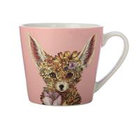 Maxwell & Williams DX1098 Tazza da caffè rotonda Fennec 370 ml - Tazza in porcellana - Wild Planet Animale Colorato Confezione Regalo