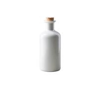 Maxwell & Williams Epicurious, bottiglia olio bianca con tappo in sughero 500 ml Epicurious, bottiglia olio bianca con tappo in sughero 500 ml