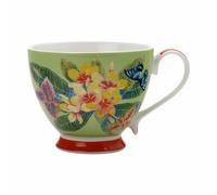 MAXWELL & WILLIAMS EXOTICA MUG 400 ML FRANGIPANI GREEN
