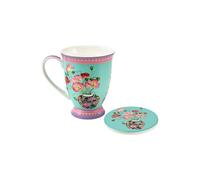 MAXWELL & WILLIAMS JARDIN MUG CON SOTTOTAZZA 300 ML POPPY