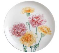Maxwell & Williams JY0046 Floriade - Piatto da torta in porcellana Bone China, multicolore, in confezione regalo