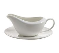 Maxwell & Williams Kitchen Salsiera, Porcellana, Bianco, 260 ml