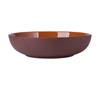 Maxwell & Williams KL0210 Sienna - Ciotola in ceramica premium, 2900 ml, colore: Terracotta