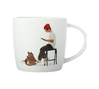 MAXWELL & WILLIAMS M MARTIN BFF MUG 400ML CAFE WAITING