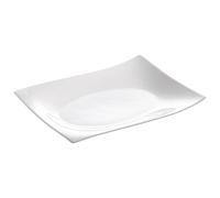 Maxwell & Williams Motion, Vassoio Quadrato, Cabaret, Plateau, Bianco, 25x19 cm, RP00325