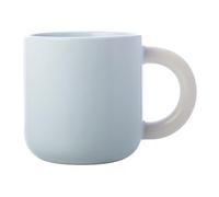 Maxwell & Williams Mug Sherbet, tazza, tazza da caffè, porcellana blu chiaro 370 ml