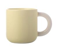 Maxwell & Williams Mug Sherbet, tazza, tazza da caffè, porcellana, giallo, 370 ml