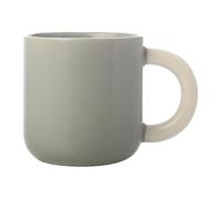Maxwell & Williams Mug Sherbet, tazza, tazza da caffè, porcellana, grigio, 370 ml