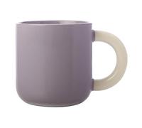 Maxwell & Williams Mug Sherbet, tazza, tazza da caffè, porcellana, viola, 370 ml