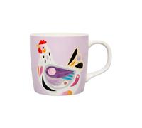 MAXWELL & WILLIAMS PETE CROMER BARN FRIENDS MUG 375 ML CHOOK PURPLE