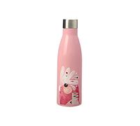 Maxwell & Williams Pete Cromer Borraccia Termica in Acciaio Inox, senza BPA, Motivo Cacatua Rosa, 500 ml
