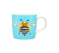 MAXWELL & WILLIAMS PETE CROMER GARDEN PARTY MUG 370 ML BLUE BANDED BEE