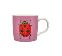 MAXWELL & WILLIAMS PETE CROMER GARDEN PARTY MUG 370 ML LADYBIRD