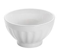 Maxwell & Williams Round, Scodella per Colazione, Ciotola Bombata, Porcellana, Bianco, 740 ml, AA1287