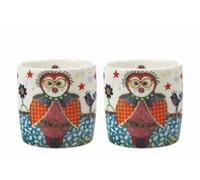 Maxwell & Williams Set 2 Espresso Cup 100 ml Smile Style Tango (MOD. BooBook)