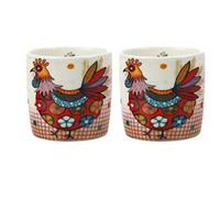 Maxwell & Williams set 2 tazzine caffè dec Piggie