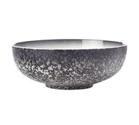 Maxwell & Williams Set 4 Piatti Fondi Coupe cm 19 Caviar Granite