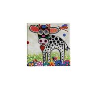 Maxwell & Williams DU0026 - Sottobicchiere in Ceramica con ripiano in Ceramica e Sughero, 9,5 cm