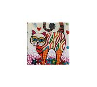 MAXWELL & WILLIAMS SMILE STYLE SOTTOBICCHIERE TABBY 9 CM