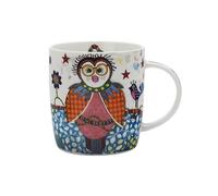 MAXWELL & WILLIAMS - Tazza con mucca Betsy, in porcellana, multicolore, Porcellana, Boobook (Owl)