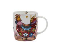 MAXWELL & WILLIAMS SMILE STYLE TAZZA MUG PEGGIE GB