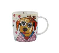 MAXWELL & WILLIAMS SMILE STYLE TAZZA MUG POSEY GB